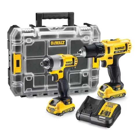 Sista chansen DCK211D2T Dewalt Verktygspaket